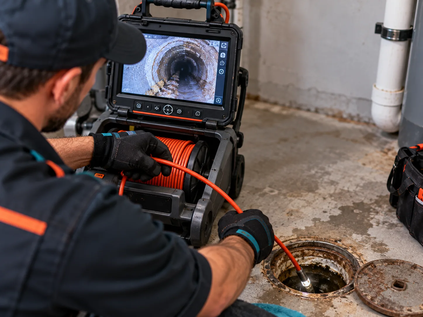 Clogged Drain Service company in Panama, IA